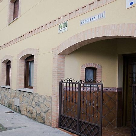 Casa Rural Cristina III San Pablo de los Montes Bagian luar foto