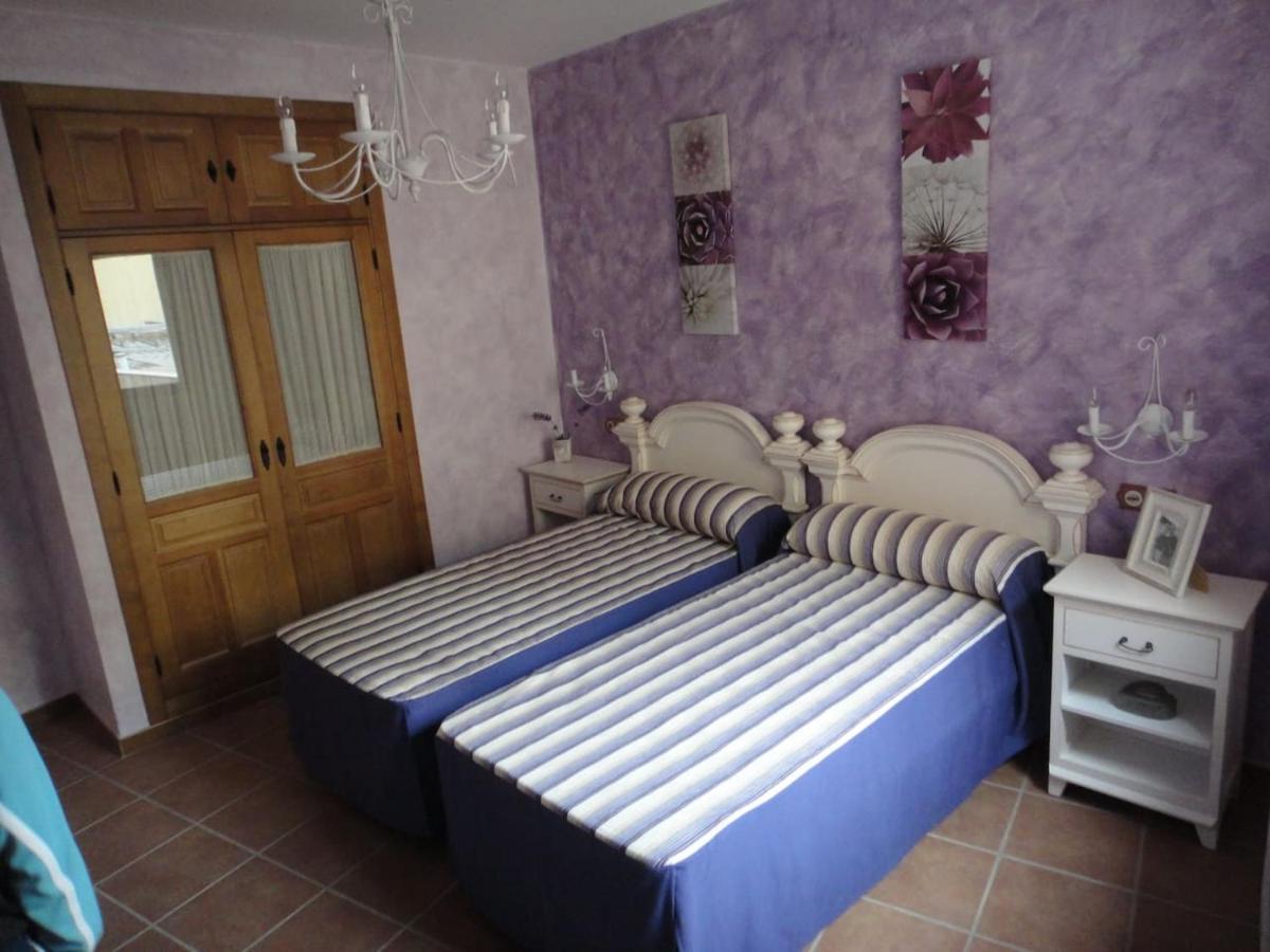 Casa Rural Cristina III San Pablo de los Montes Bagian luar foto