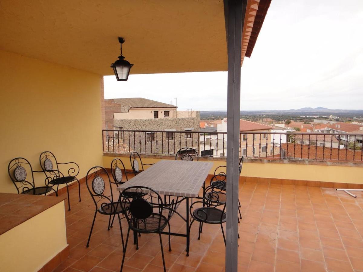 Casa Rural Cristina III San Pablo de los Montes Bagian luar foto