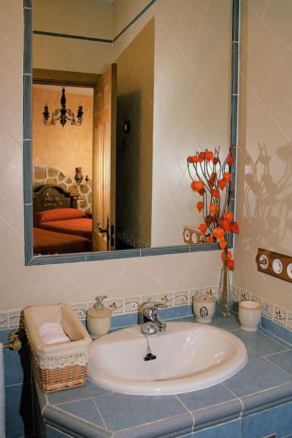 Casa Rural Cristina III San Pablo de los Montes Bagian luar foto